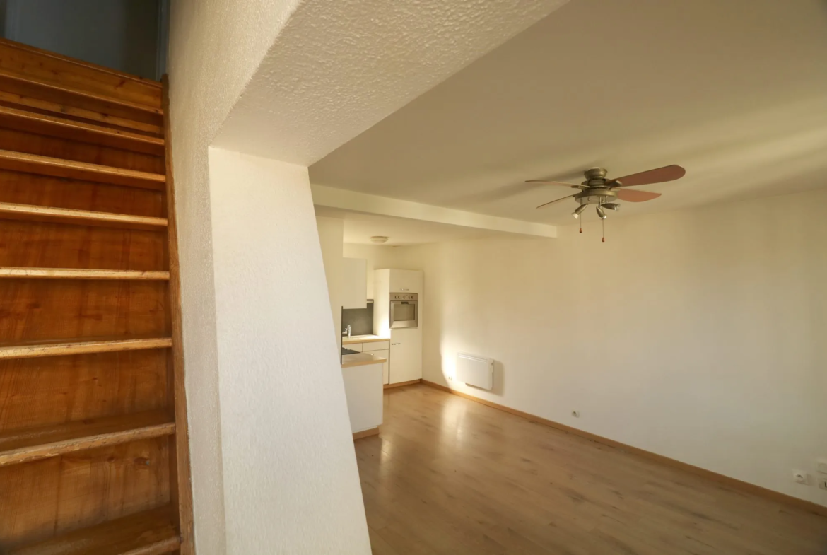 Vente appartement duplex 2 chambres dans la Robertsau à Strasbourg 