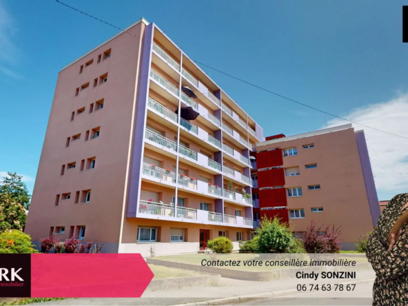 Superbe appartement T4 rénové de 102 m² avec garage et cave à Belfort