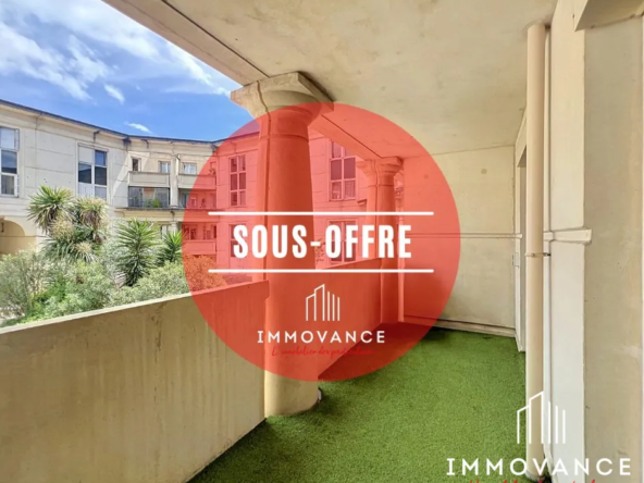 Appartement 2 pièces de 49 m² avec terrasse à Montpellier