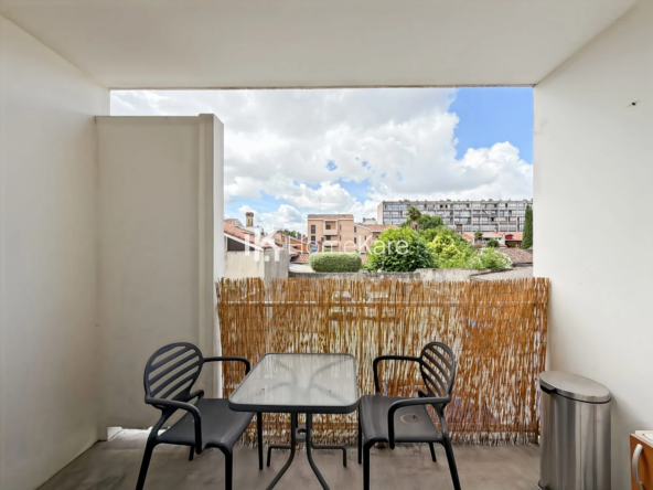 Charmant T1 bis de 30 m² avec balcon en centre-ville de Montauban