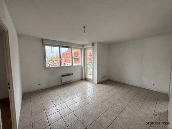 A vendre appartement 2 pièces à Borderouge, Toulouse – 38,51 m² avec parking et piscine