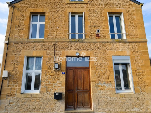 Maison à rénover à Wadelincourt près de Sedan avec dépendances et potentiel d'investissement