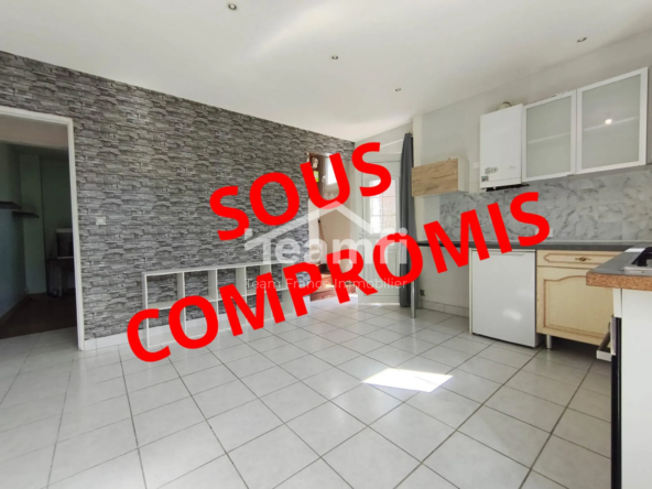 Maison T3 à vendre à Bourges, 69 m² – Idéal première acquisition