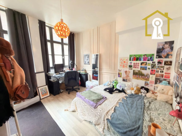 Studio de 22,62 m² à vendre en centre-ville de Besançon, investissement locatif idéal