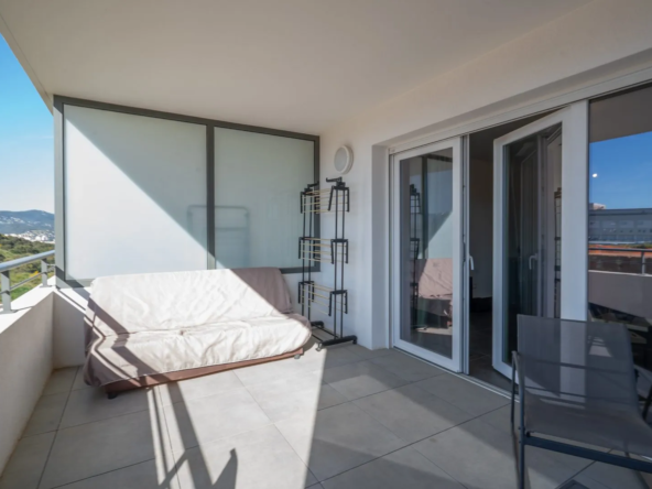 Studio de 30m² à Ajaccio face à l'hôpital, livraison en 2024