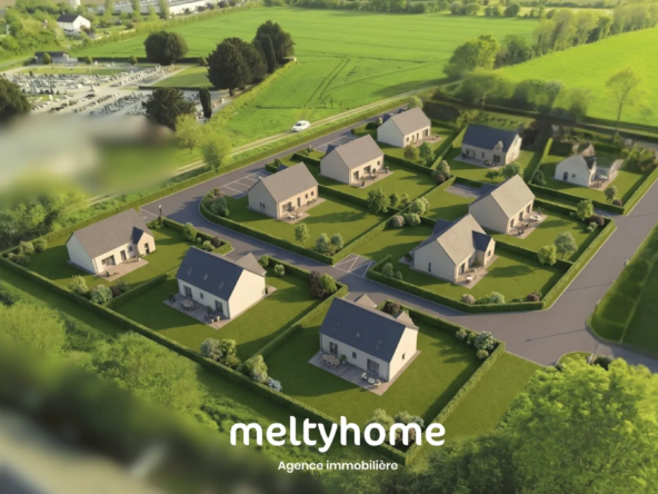 Terrain constructible de 6 410 m² à Domjean, potentiel pour lotissement ou résidence individuelle