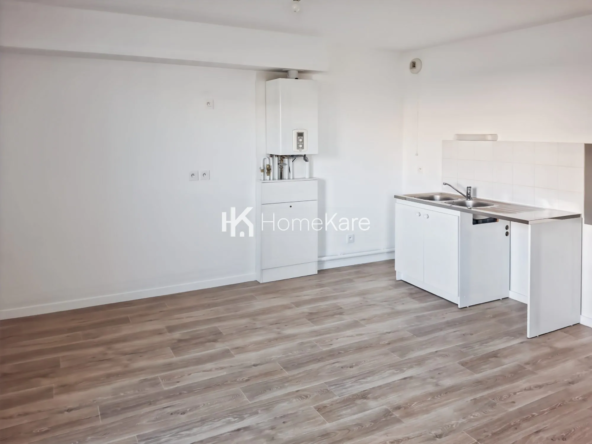 Appartement T2 avec balcon à Eysines, proche commodités