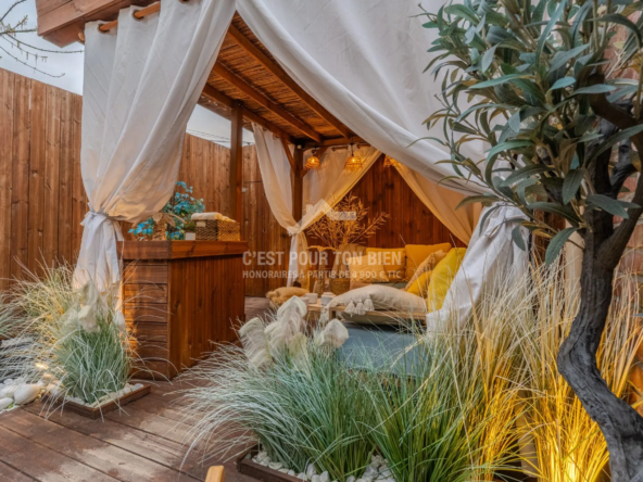 Fonds de commerce Spa privé à Lille avec sauna, jacuzzi et terrasse