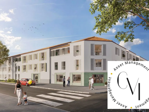 À vendre local commercial neuf de 68 m² à Saint-Pierre d'Oléron