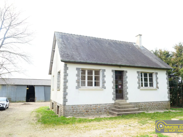 Pavillon avec hangar sur terrain de 1878 m² au Le Teilleul - 99500 €