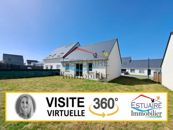 Maison récente 3 pièces à Joué-sur-Erdre, proche commodités