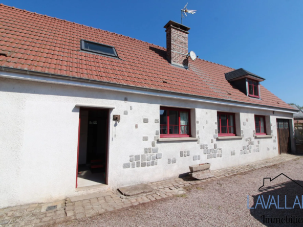 Maison ancienne avec jardin et accès rivière à Hem-Hardinval - Charme et potentiel