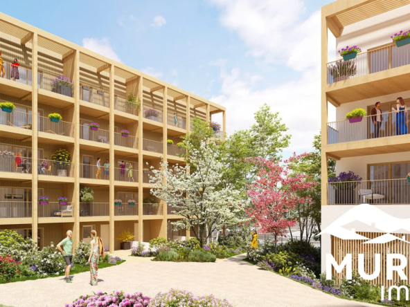 Appartement T1 neuf avec terrasse à vendre à Beaumont