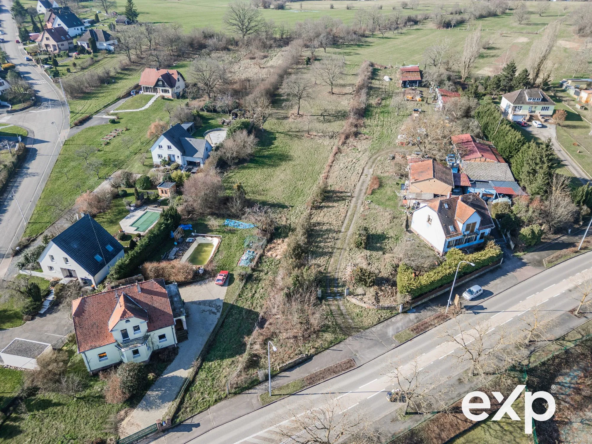 Terrain constructible à vendre à Otterswiller, parfait pour votre projet immobilier