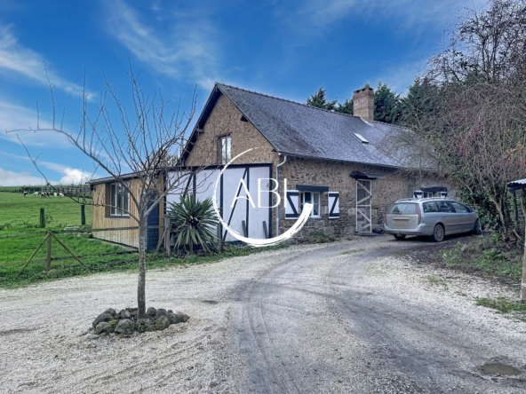 Maison de campagne de 130 m² à Sainte-Marie-du-Bois, proche Mont-Saint-Michel