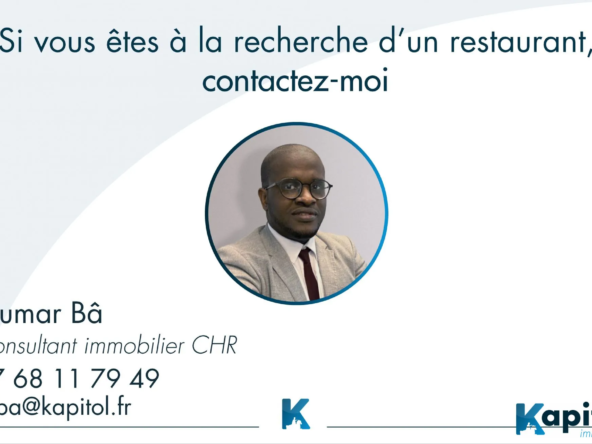Bar-Restaurant à Paris 18 avec Licence IV et potentiel de développement