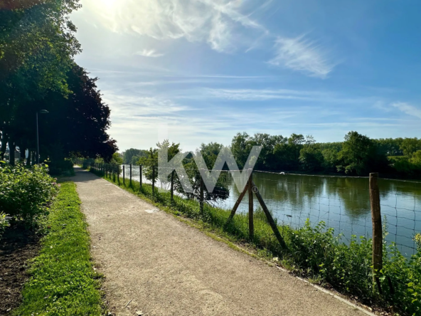 Vente appartement T3 avec vue sur la Loire à Orléans