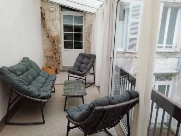 Appartement T4 à Rochefort avec forte rentabilité pour investissement locatif