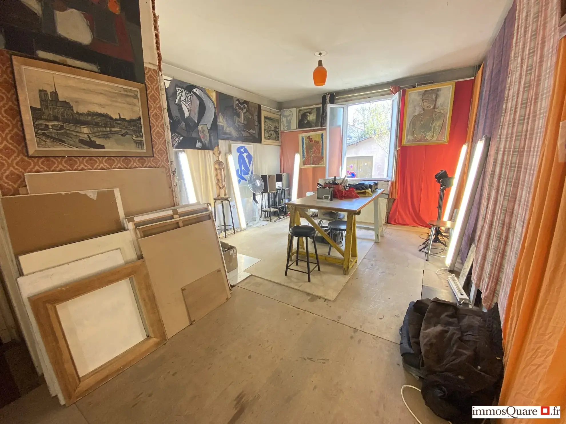A vendre appartement T1/T2 de 36 m² à Lyon proche tram, calme et lumineux 