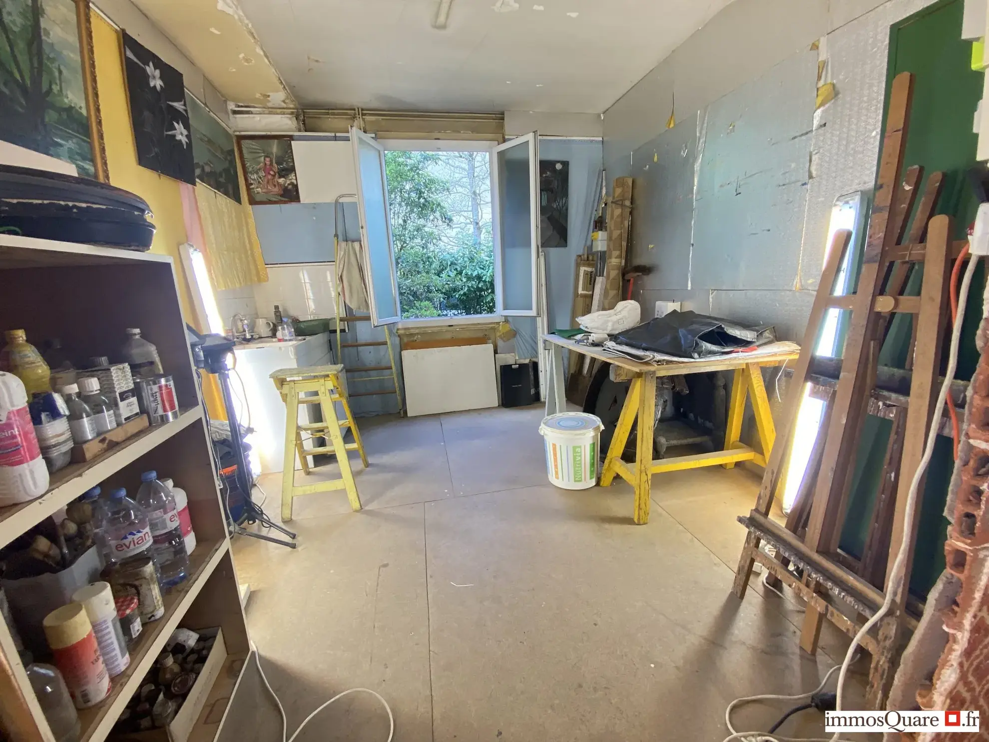 A vendre appartement T1/T2 de 36 m² à Lyon proche tram, calme et lumineux 