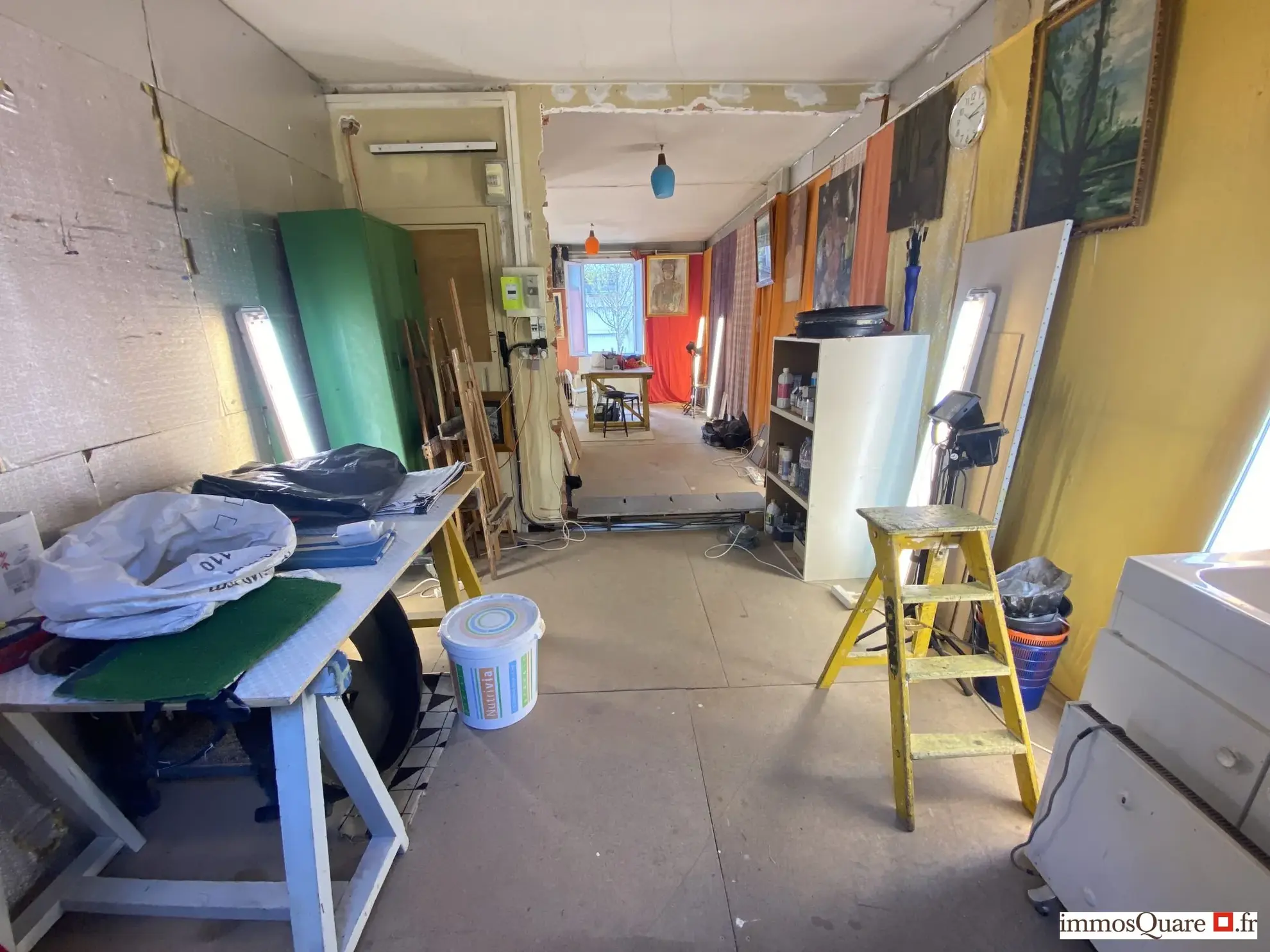 A vendre appartement T1/T2 de 36 m² à Lyon proche tram, calme et lumineux 