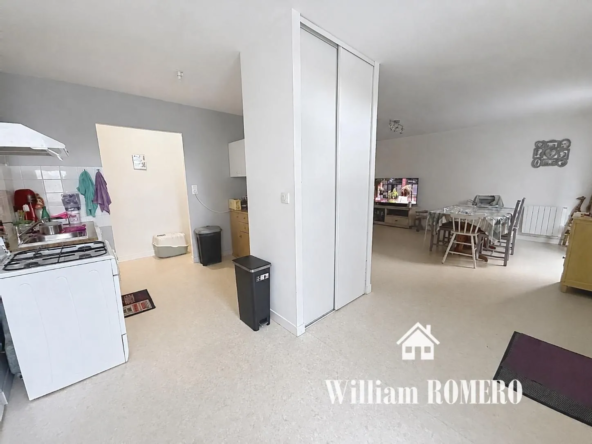Appartement T3 avec terrasse à Paimboeuf, idéal pour investissement locatif