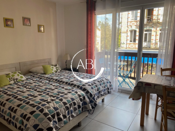 Studio Meublé à Bagnoles de l'Orne avec Parking et Balcon - Investissement et Résidence