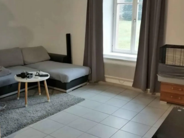 À vendre appartement F2 à Étival-Clairefontaine dans les Vosges