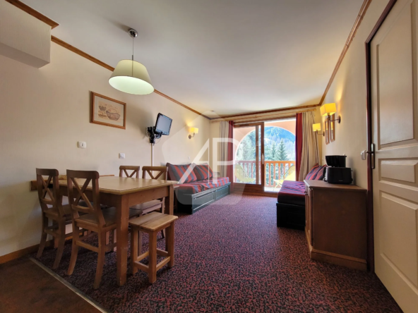 Appartement 2 pièces avec balcon à Serre-Chevalier 1400 – La Salle-les-Alpes