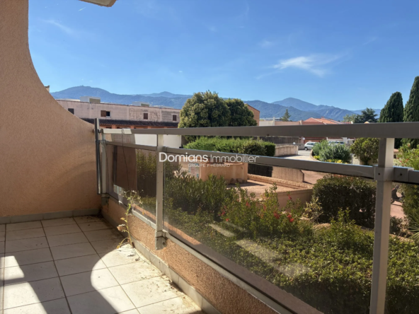 Appartement T2 à vendre à Argelès-sur-Mer, proche plage, avec terrasse et piscine