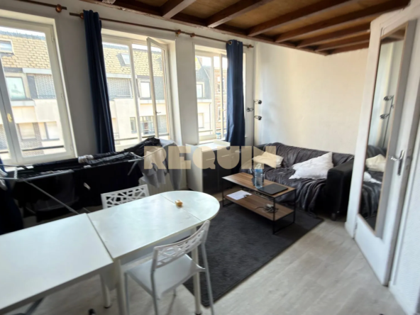 Appartement F1 bis avec mezzanine à Lille Gambetta – Investissement idéal