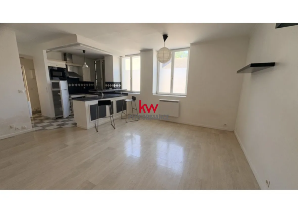 Appartement 2 pièces à vendre à Méry-sur-Oise avec garage et proximité du centre-ville