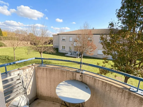 Appartement T3 loué à Labastidette avec parking et lumineux - Opportunité d'investissement