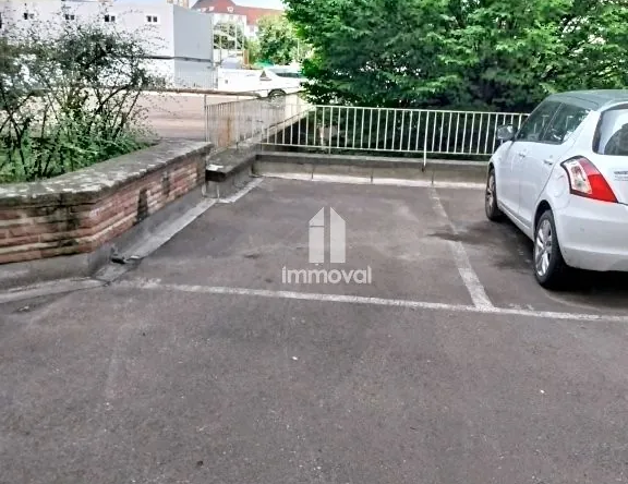 Stationnement extérieur sécurisé à vendre à Strasbourg