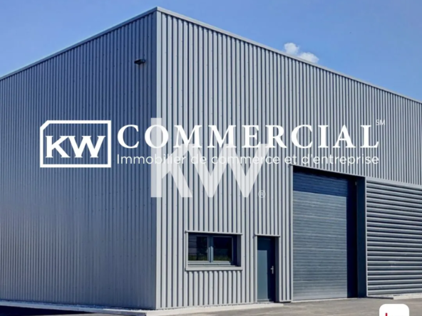 Local artisanal à vendre à Unieux – 285 m² avec bureaux et showroom
