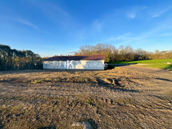 Terrain constructible de 900 m² à Beaupuy, près de L'Isle-Jourdain
