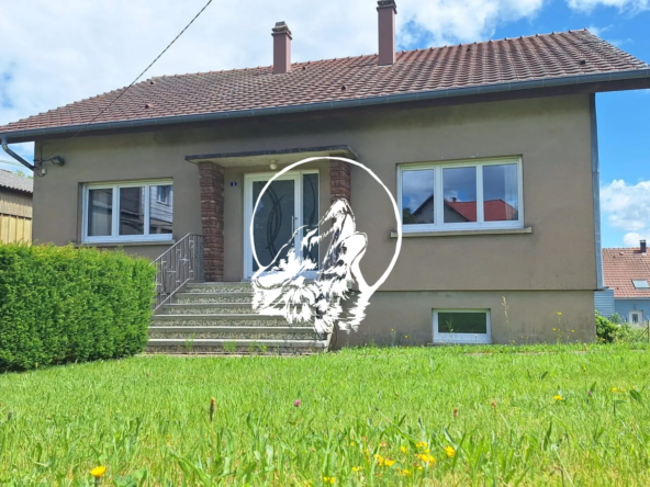 Maison de 160 m² à Waltembourg avec grand terrain et potentiel d'aménagement