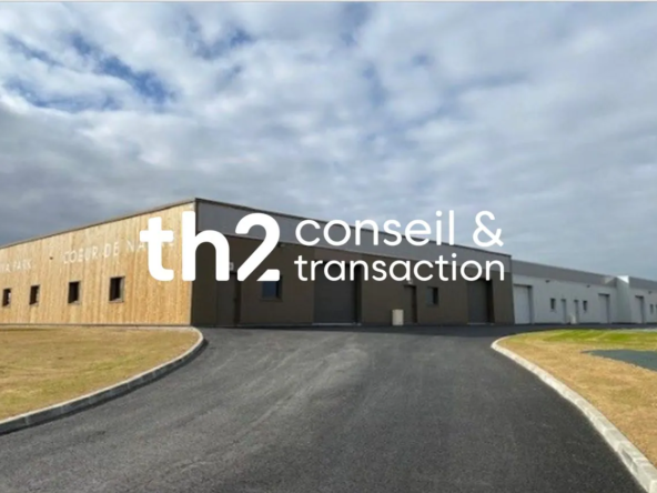 Local professionnel neuf à vendre à Douvres-la-Délivrande - 120 m²