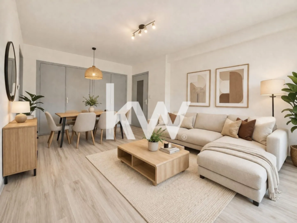 Appartement T2 à vendre à Saint-Étienne Le Bernay - 50 m² idéal primo-accédants