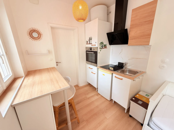 Studio meublé à vendre à Strasbourg proche commodités