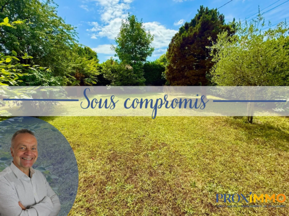 Très belle parcelle de terrain constructible de 500 m² à Coublevie