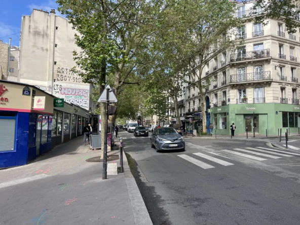 Local commercial de 30m² en vente dans le 20ème arrondissement de Paris pour restauration froide