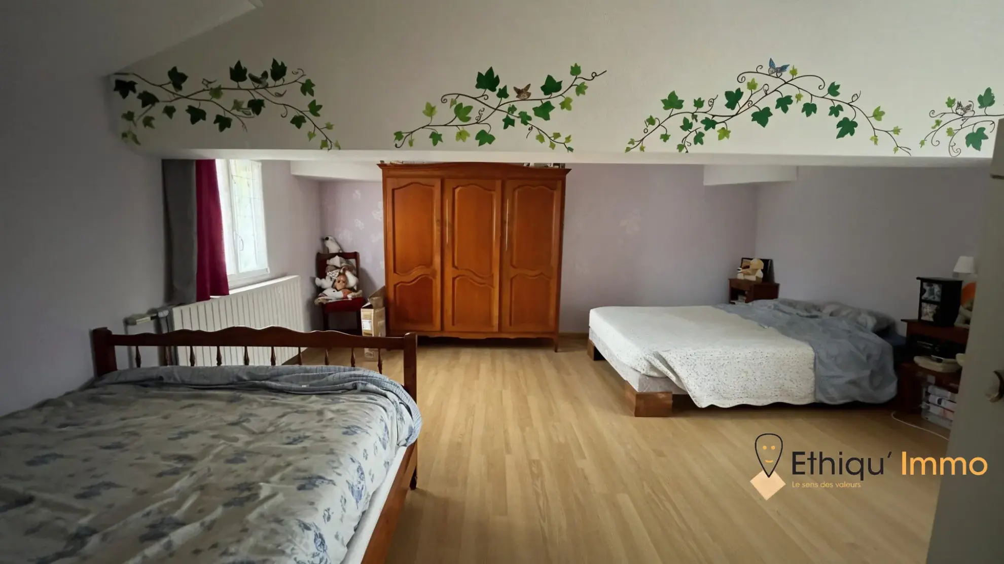Maison ancienne au bord de la rivière La Voire à Bétignicourt – Cadre paisible 