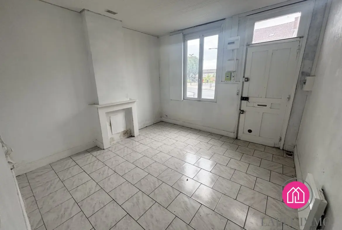 Achat maison 2 chambres à Escautpont avec jardin et confort moderne 