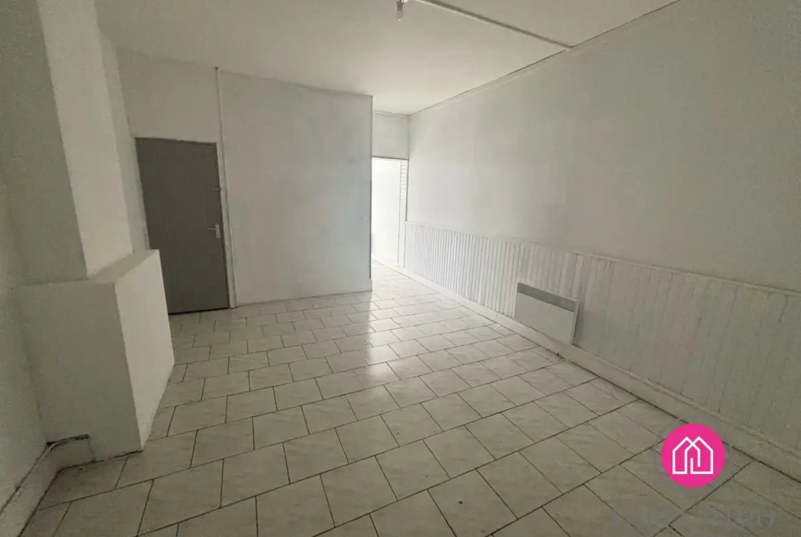 Achat maison 2 chambres à Escautpont avec jardin et confort moderne 