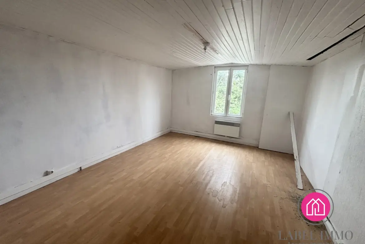 Achat maison 2 chambres à Escautpont avec jardin et confort moderne 