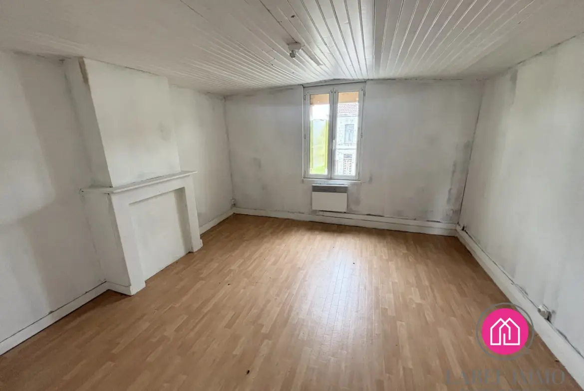 Achat maison 2 chambres à Escautpont avec jardin et confort moderne 