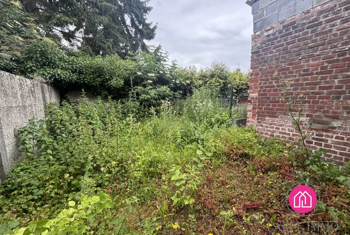 Achat maison 2 chambres à Escautpont avec jardin et confort moderne 