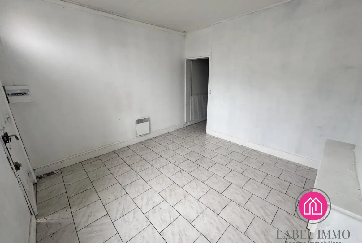 Achat maison 2 chambres à Escautpont avec jardin et confort moderne 