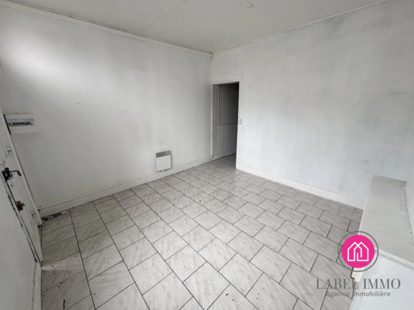 Achat maison 2 chambres à Escautpont avec jardin et confort moderne